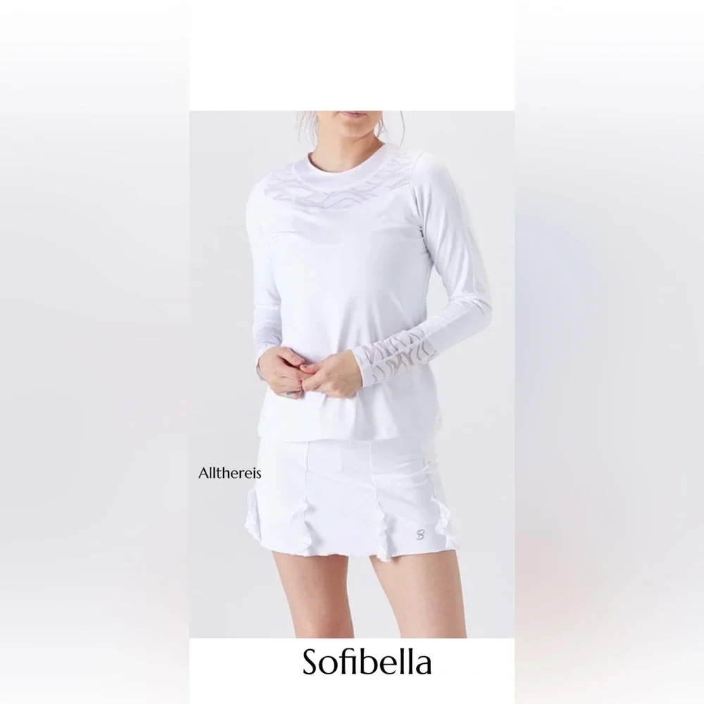 NWT Sofibella Cascade skort S - Picture 6 of 16